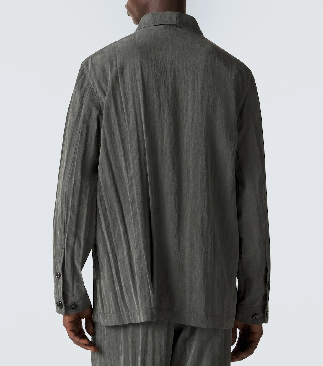 Giorgio Armani - Canvas overshirt