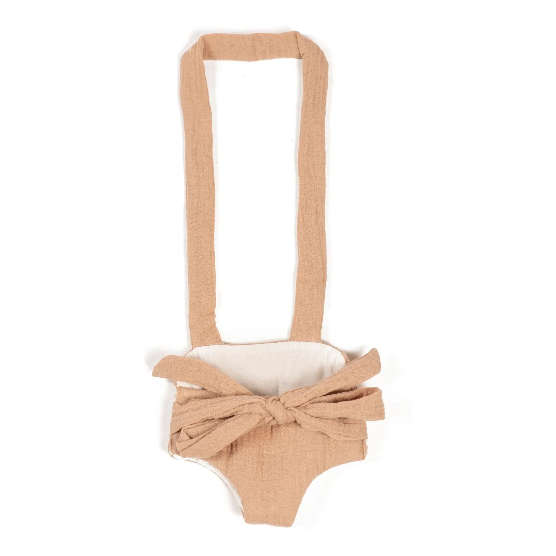 Minikane - Cotton gauze doll holder | Latte