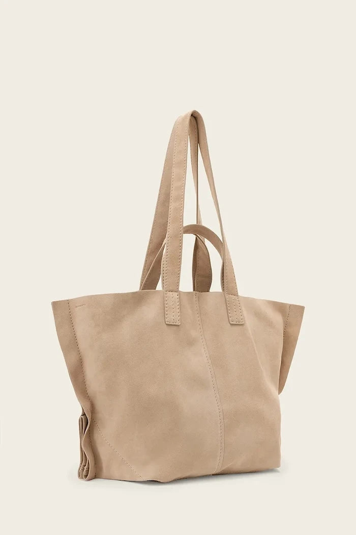AllSaints Шопинг чанта дамска от кожа LUTECE