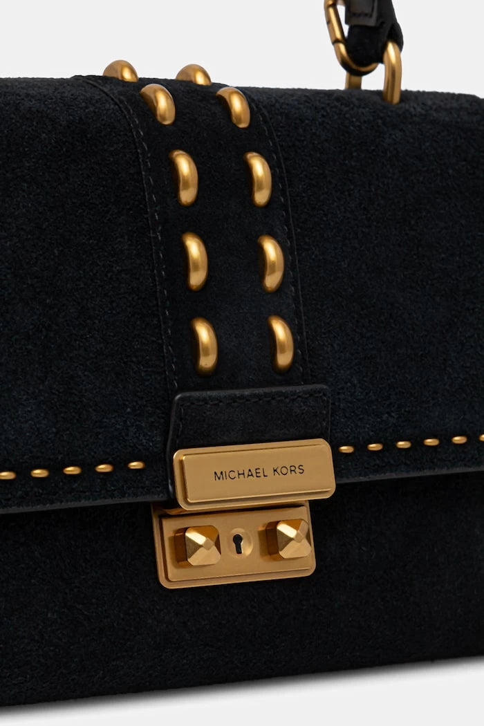 MICHAEL Michael Kors чанта дамска от велур