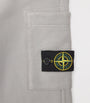 Stone Island Junior Cotton Badge Sweatpants (4-14 Years)