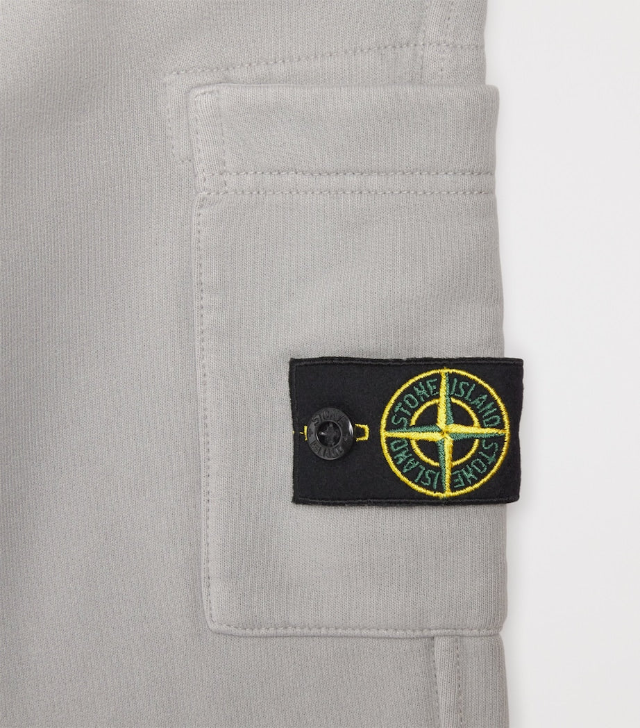 Stone Island Junior Cotton Badge Sweatpants (4-14 Years)