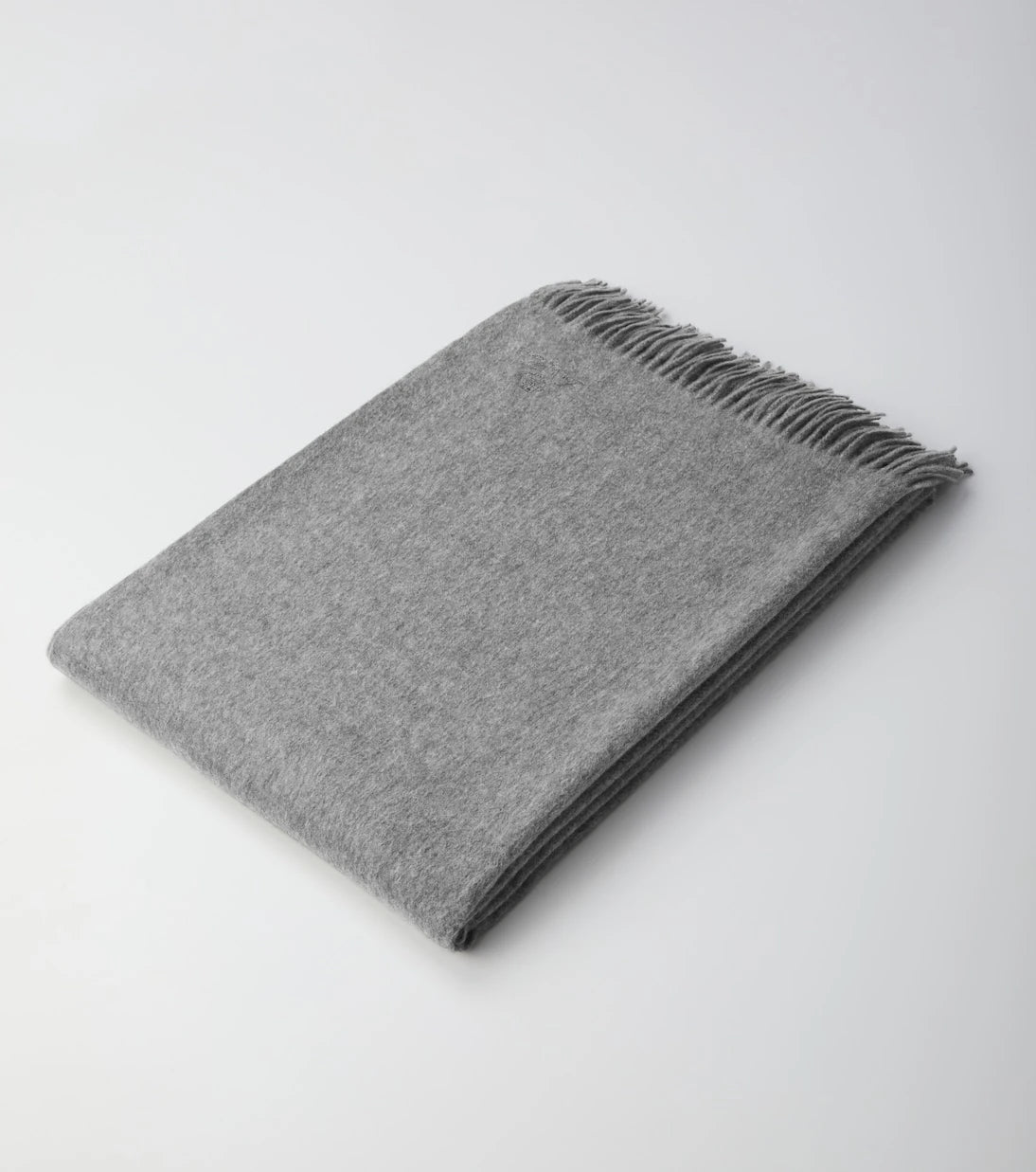 Loro Piana - Unito saçaklı kaşmir battaniye