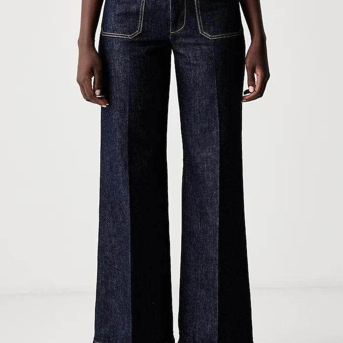 Victoria Beckham wide leg kadın Alina jean
