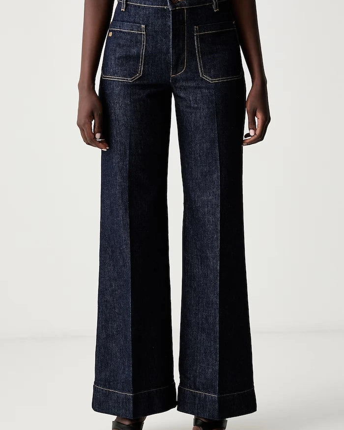 Victoria Beckham wide leg kadın Alina jean