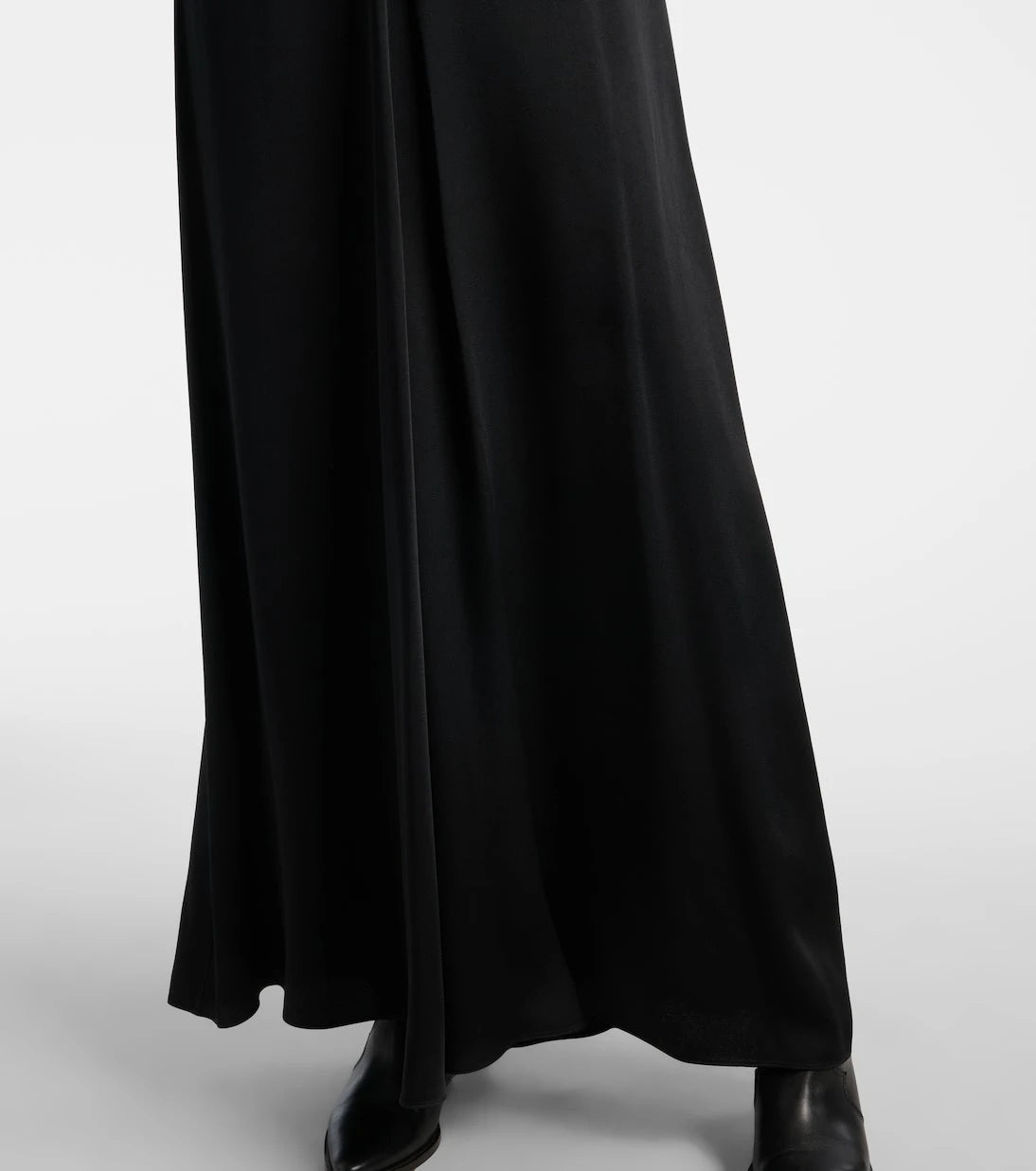 Isabel Marant - Kayana satin maxi skirt