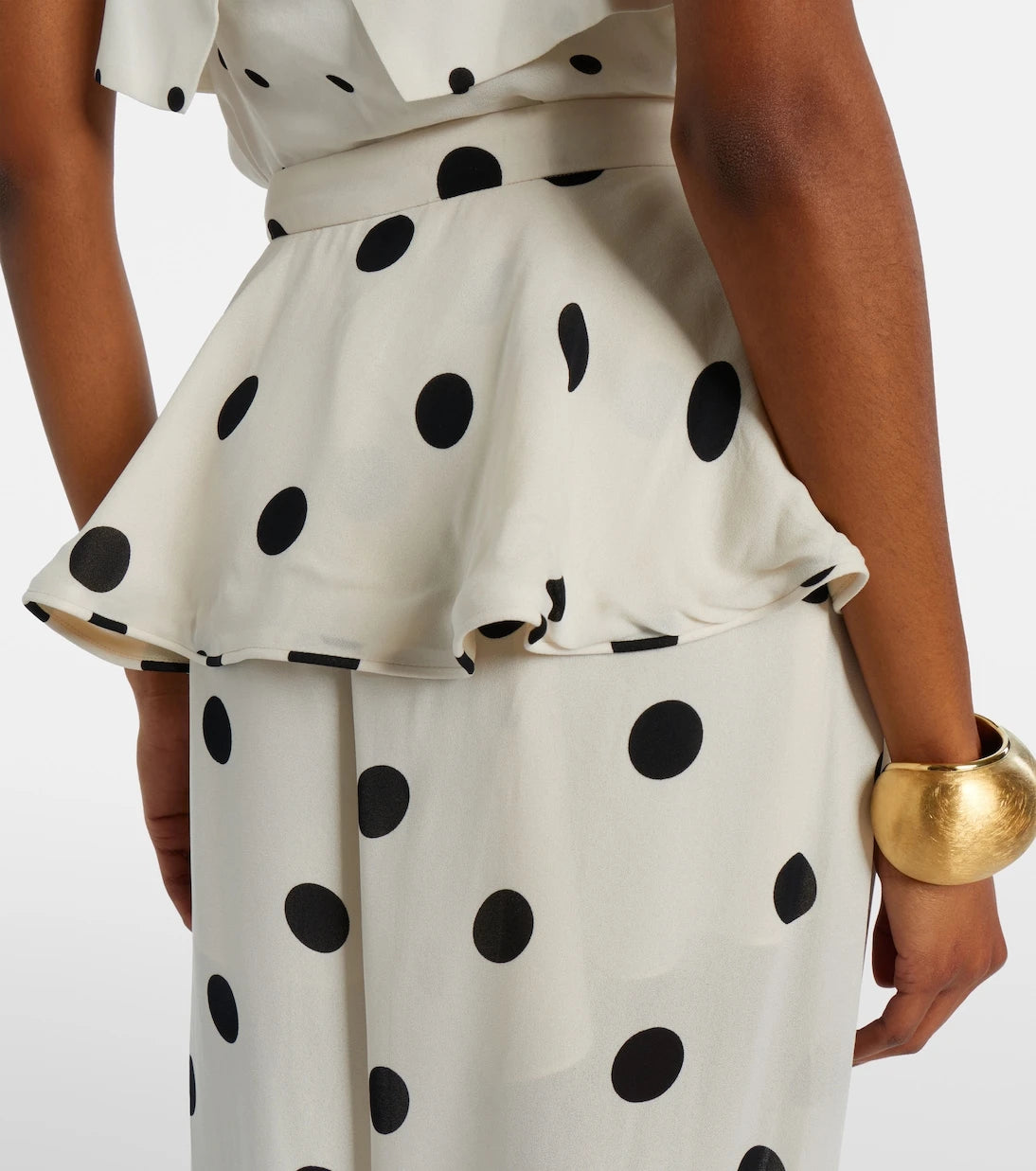 Adriana Degreas - Polka-dot balloon pants