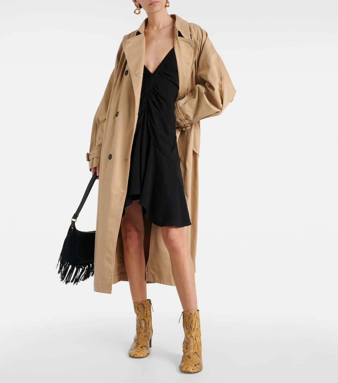 Isabel Marant - Laeden leather ankle boots