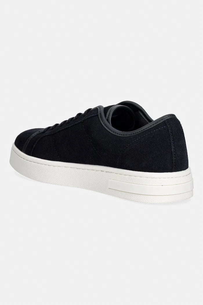 Armani Exchange erkek süet spor ayakkabı
