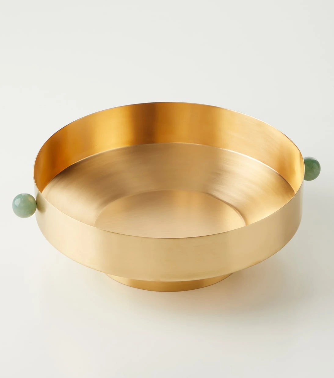 Natalia Criado - Embellished gold-plated fruit bowl