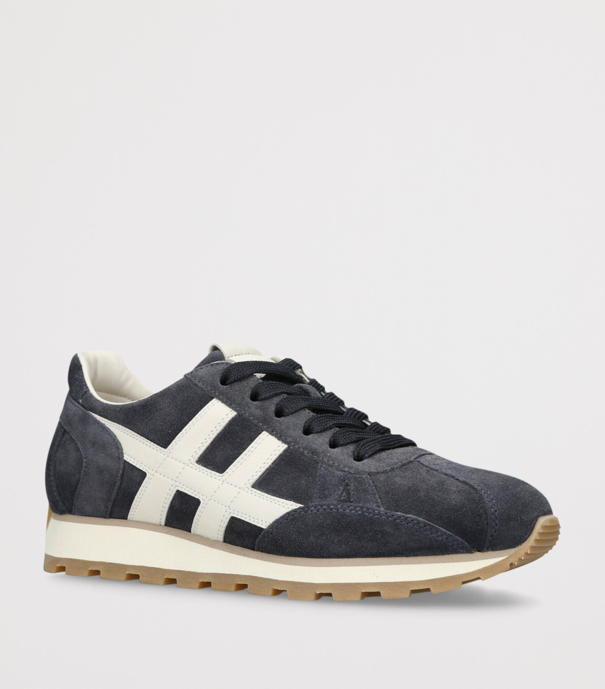 Suede H671 Allacciato Sneakers