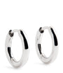 Tom Wood Small Sterling Silver Hoop Earrings