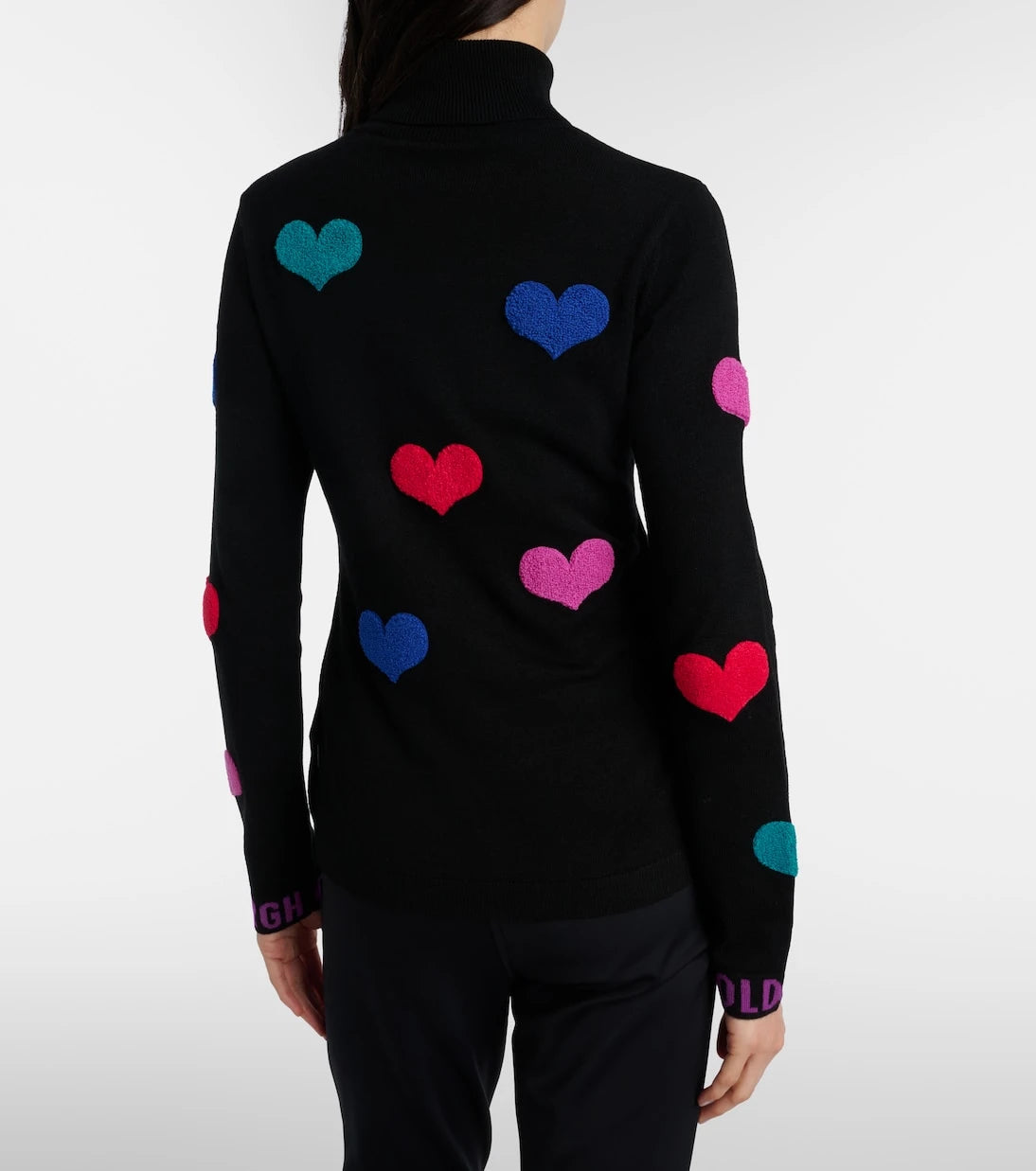 Goldbergh - Bacio embellished turtleneck sweater