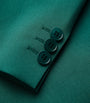Green Virgin Wool Blazer