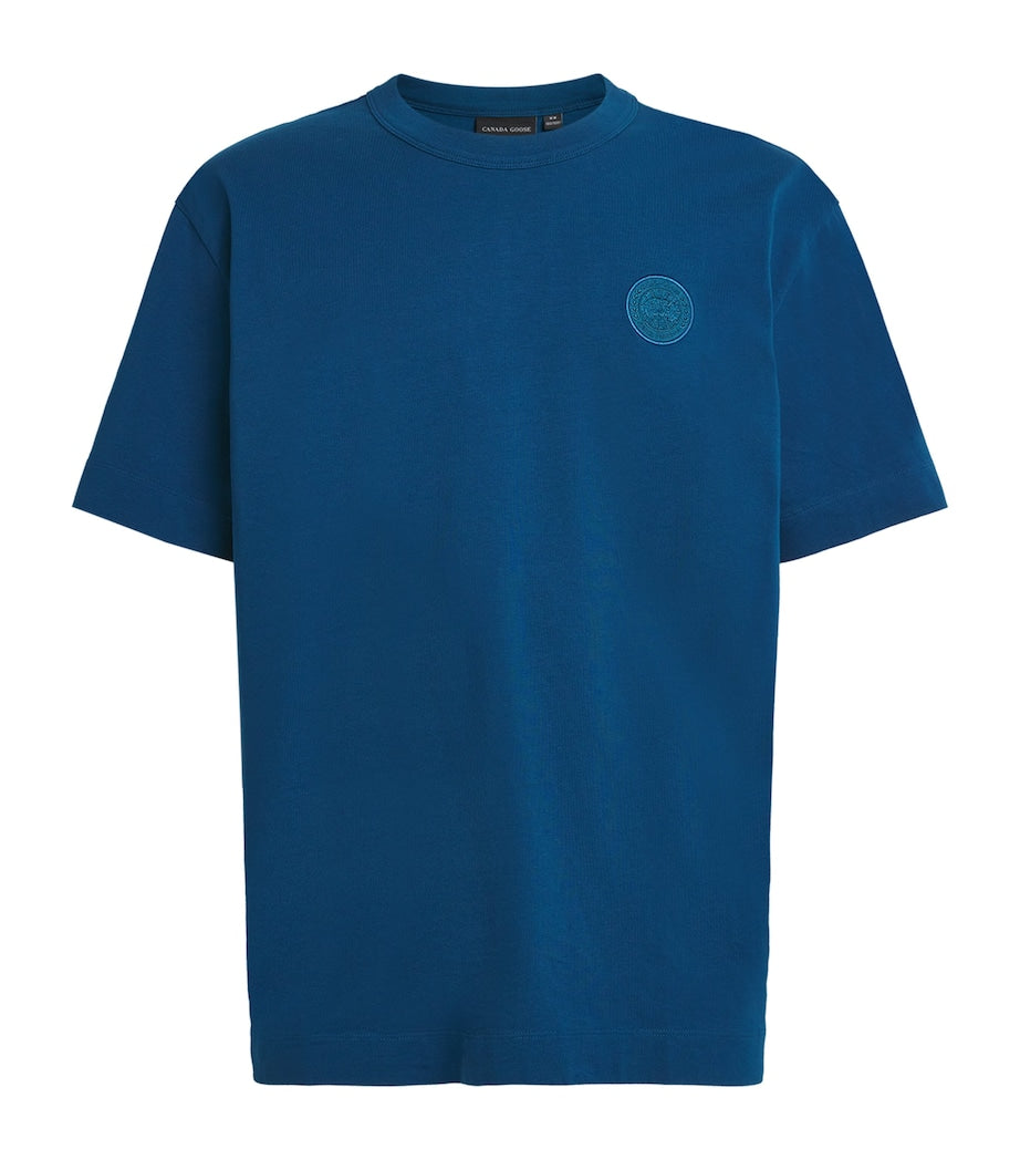 Canada Goose Cotton Gladstone Disk T-Shirt