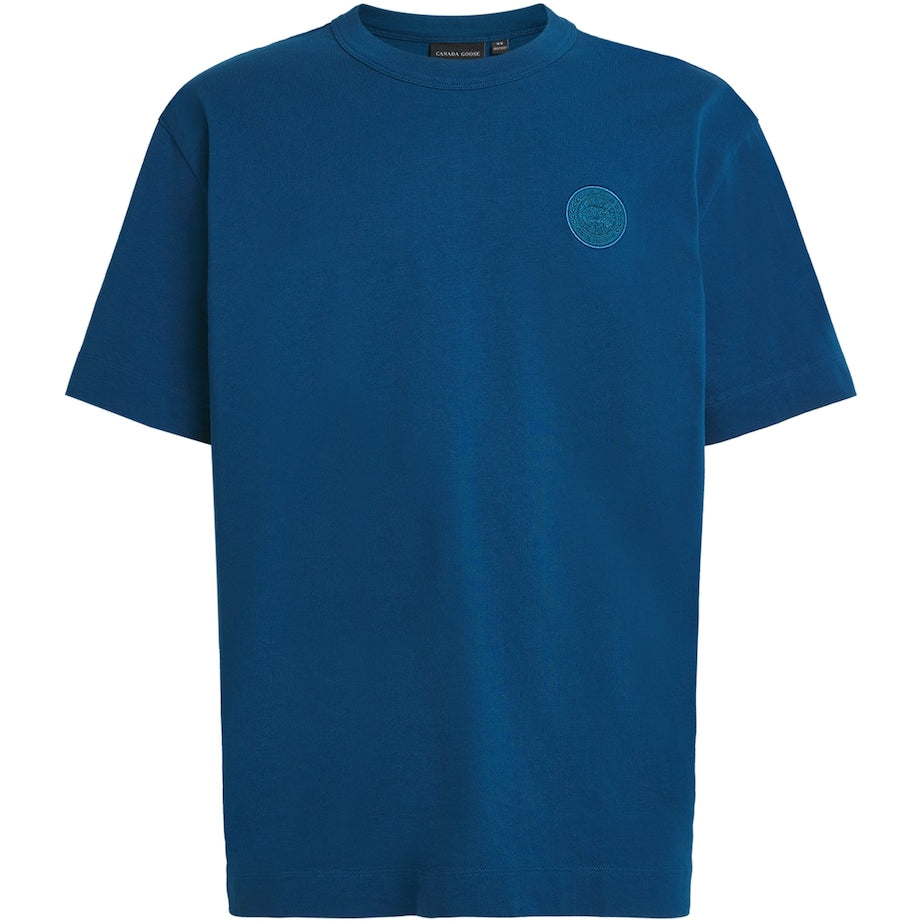 Canada Goose Cotton Gladstone Disk T-Shirt