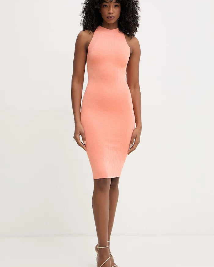 Marciano by Guess рокля по тялото от вискоза KIANNA