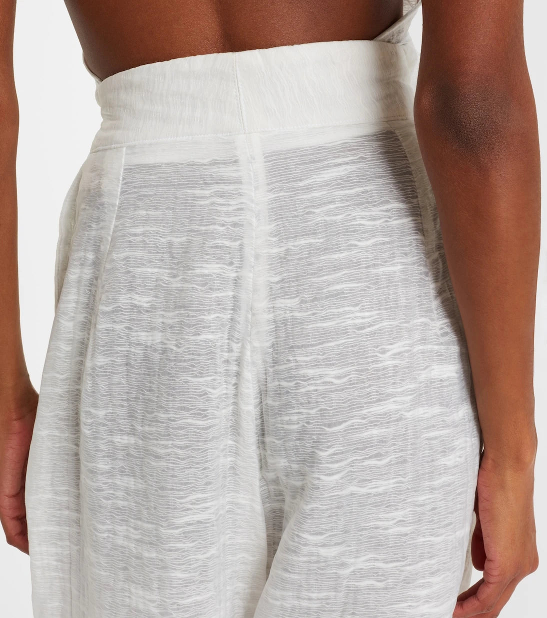 Maticevski - Hello Sailor pleated wide-leg pants