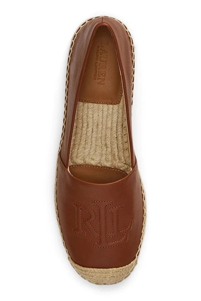 Lauren Ralph Lauren Cameryn Lg 2 Deri Espadril