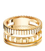 Yellow Gold Quatre Radiant Ring