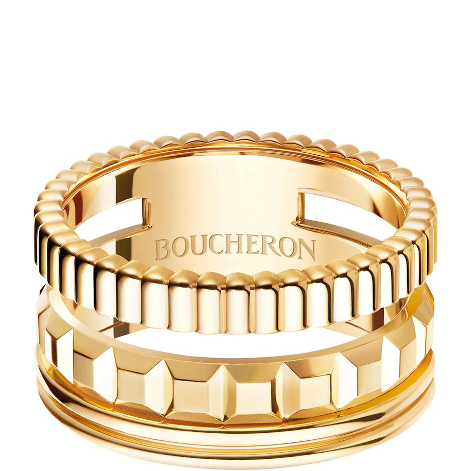 Yellow Gold Quatre Radiant Ring