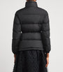Moncler Black Down Dourbe Puffer Jacket