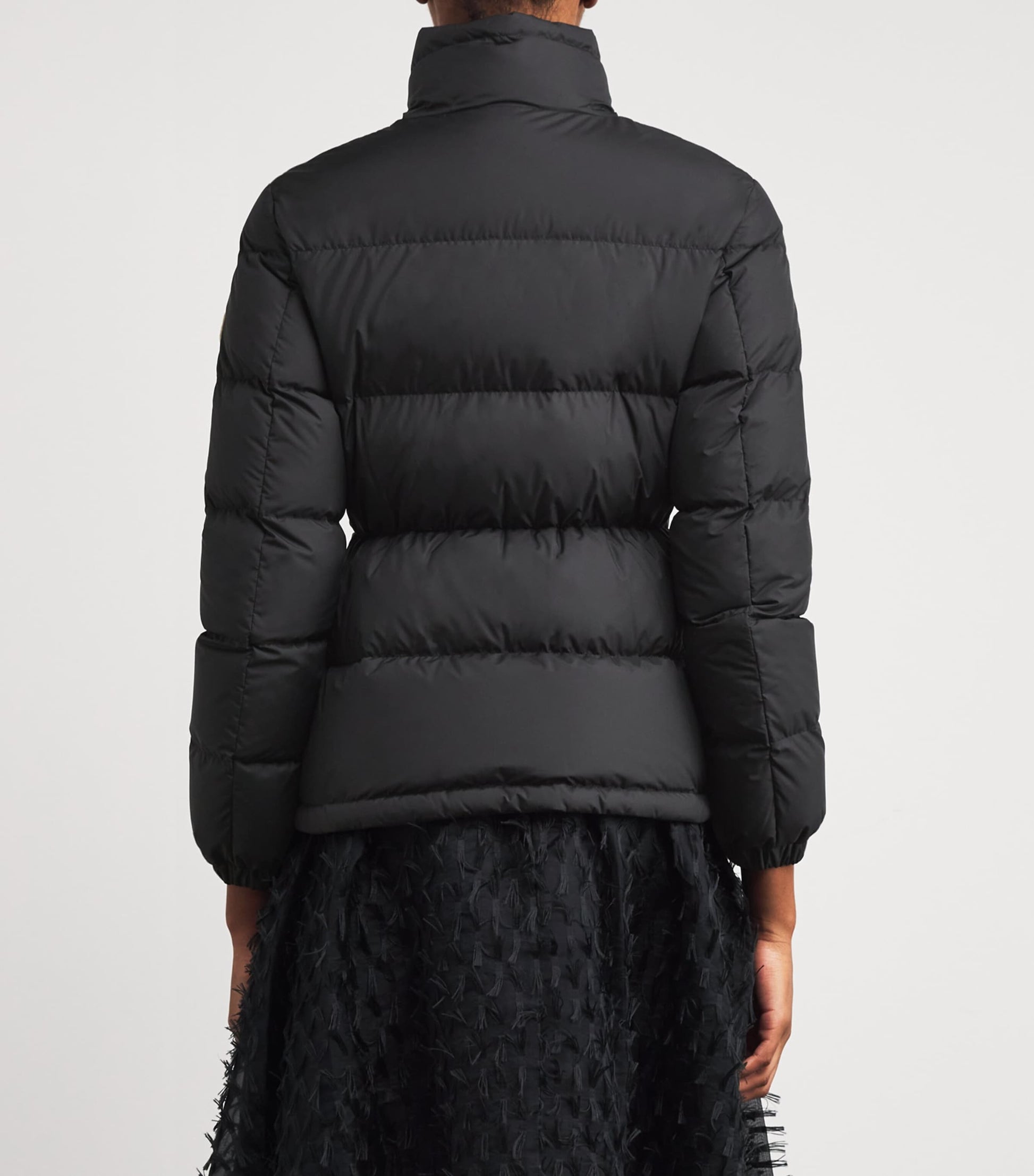 Moncler Black Down Dourbe Puffer Jacket