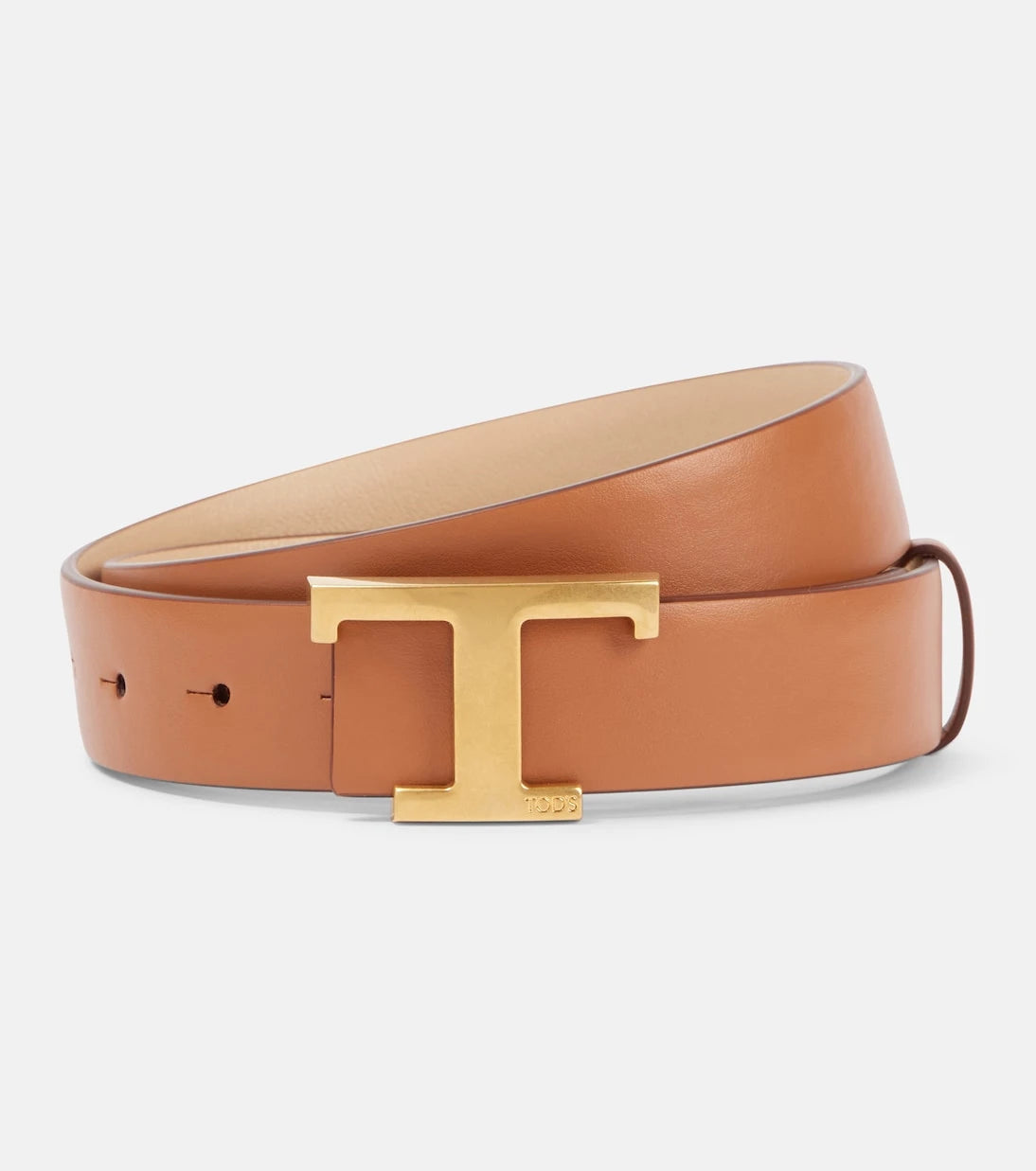 Tod's - T Timeless reversible leather belt