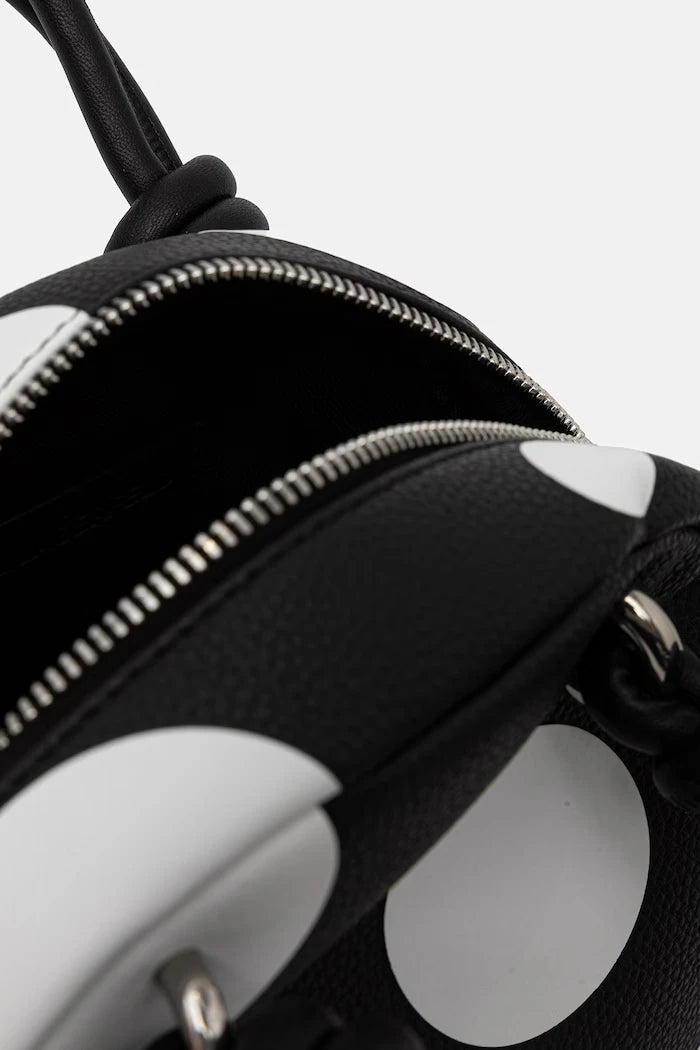 Karl Lagerfeld kadın crossbody çanta, suni deri, IKON