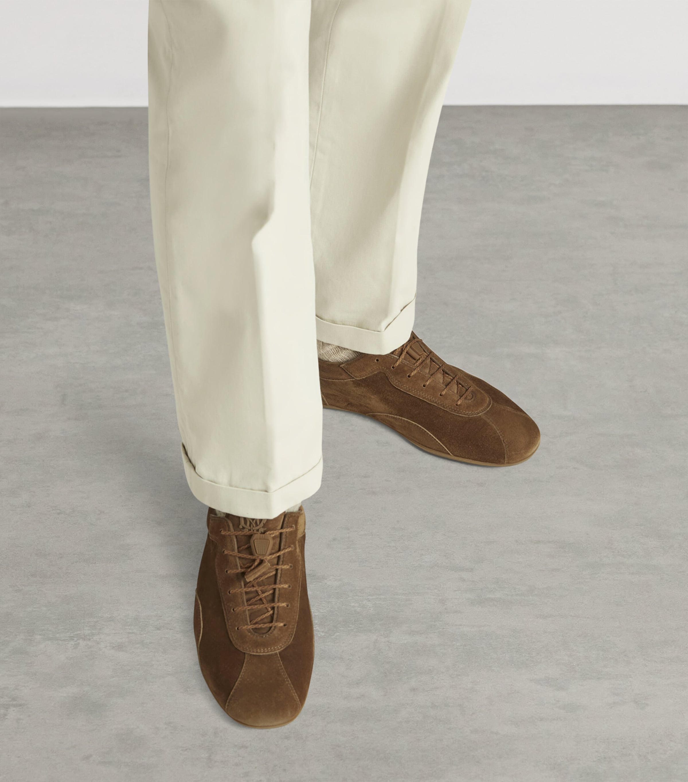 Suede Automotive Davies Sneakers