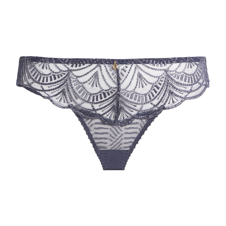 Blue Lace Vibes Italian Briefs