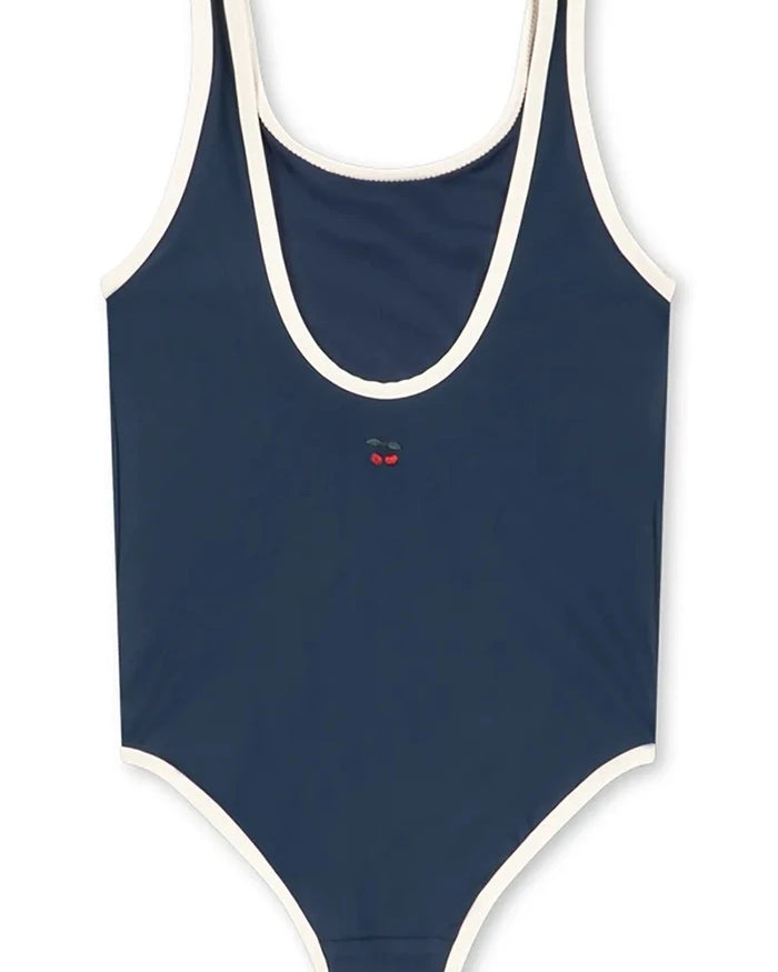 Konges Sløjd çocuklar için tek parça mayo MANON SWIMSUIT GRS