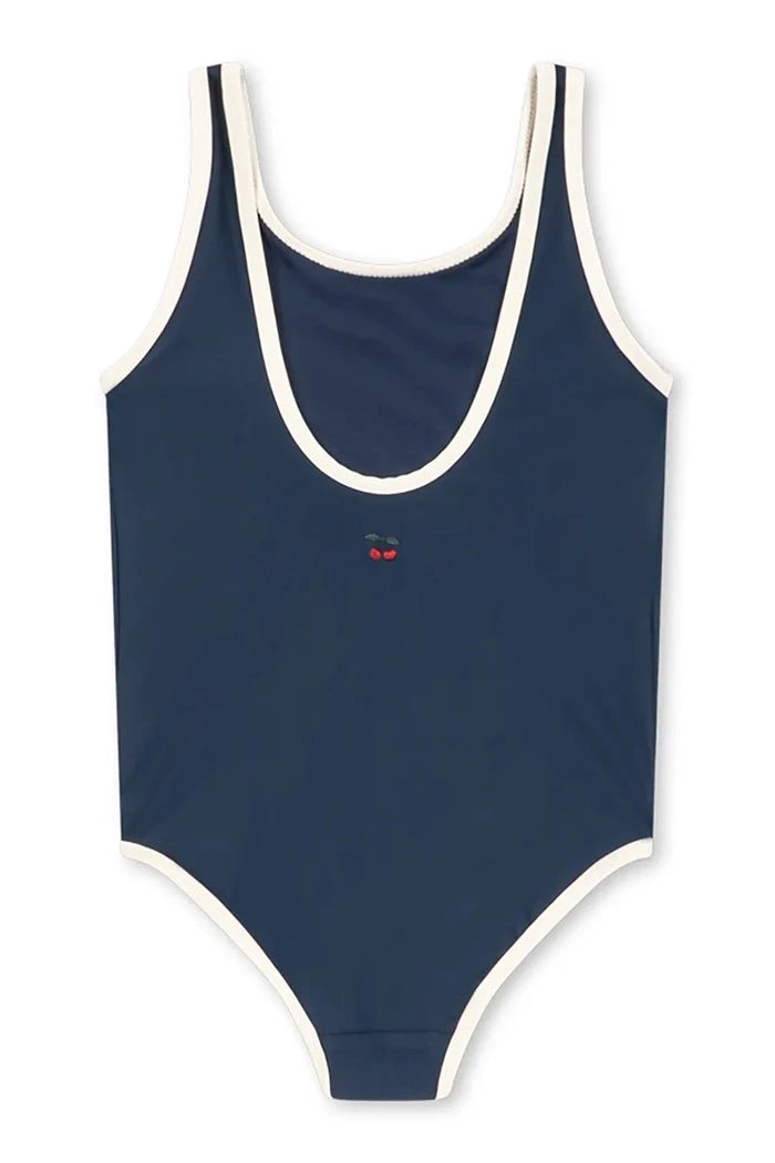 Konges Sløjd çocuklar için tek parça mayo MANON SWIMSUIT GRS