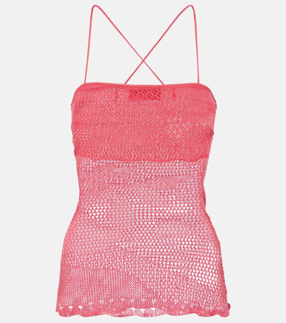 Roberta Einer - Alba knitted cotton top