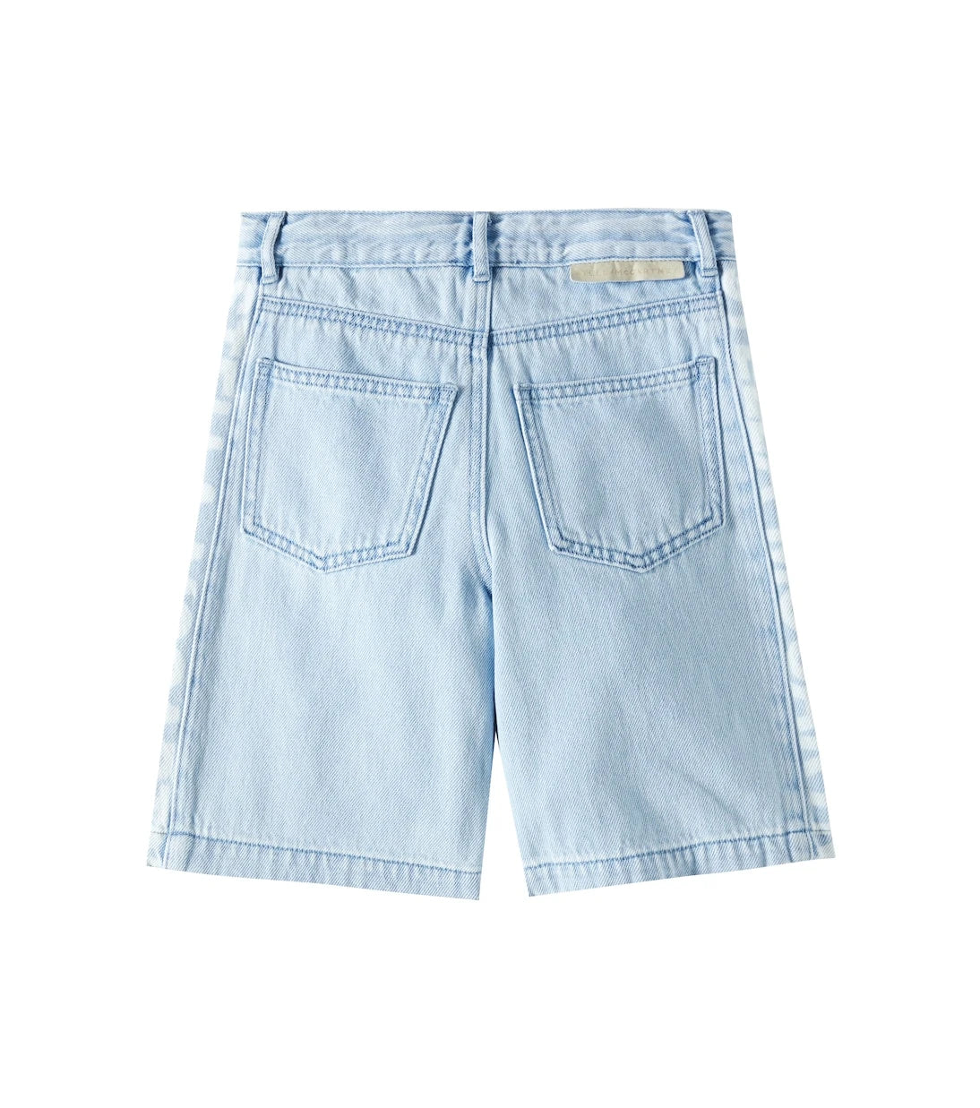 شورت جينز بشعار Stella McCartney Kids