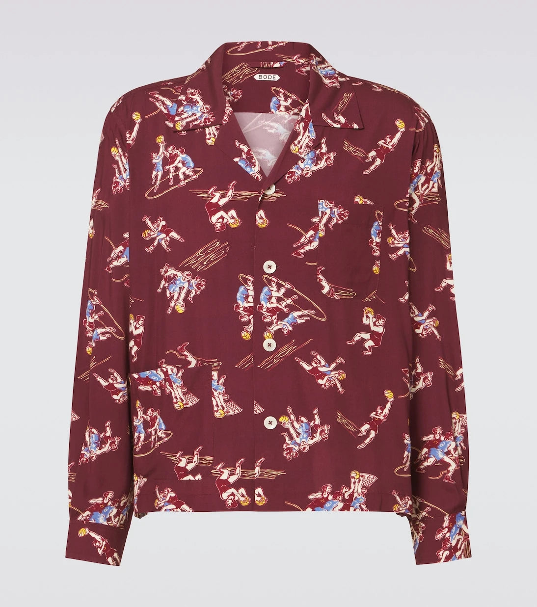 Bode - Layup printed shirt