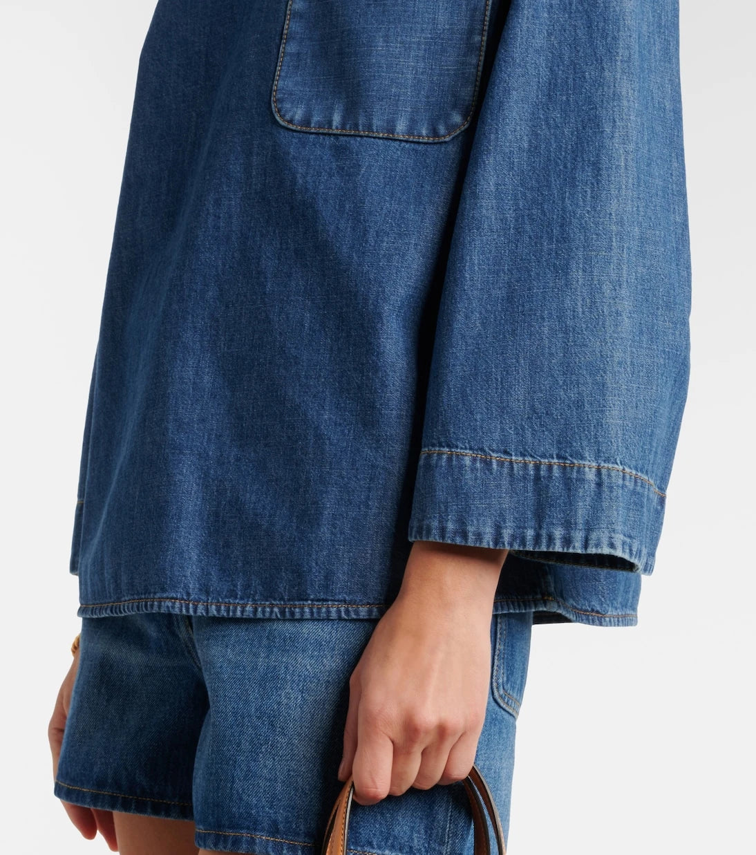 Valentino - VGold chambray top