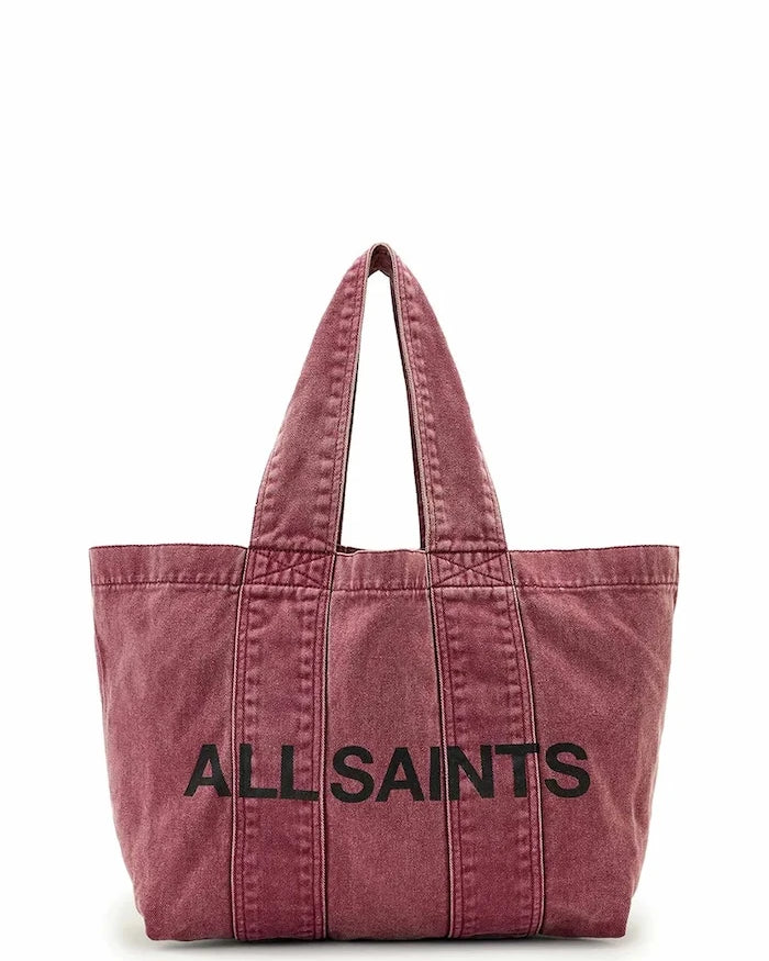 AllSaints IZZY pamuk kadın tote çanta