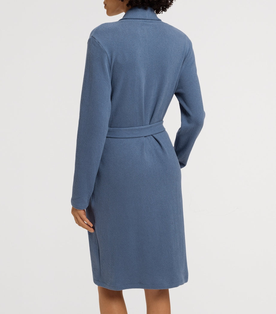 Cotton-Blend Easy Wear Robe