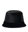 Black Velvet Bucket Hat