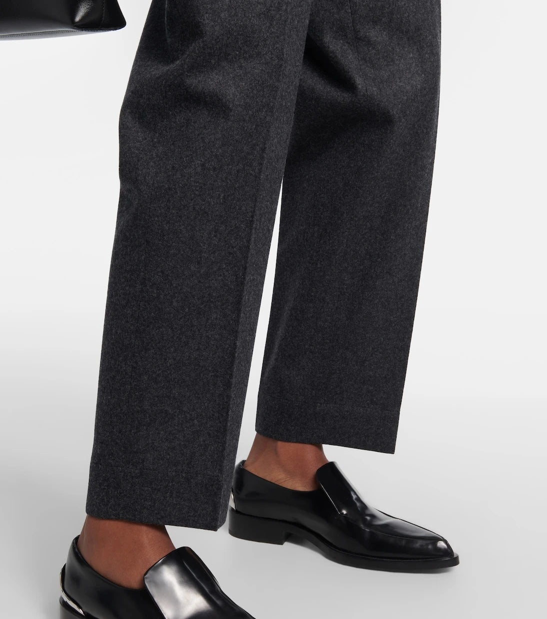 Jil Sander - Virgin wool straight pants