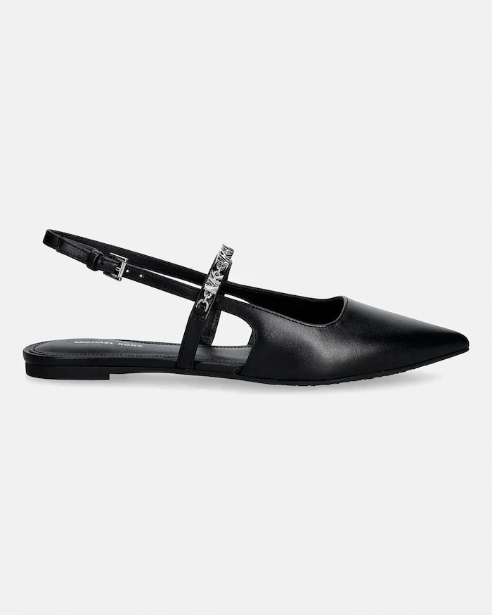 Кожени балеринки MICHAEL Michael Kors Dina Flex Sling Flat