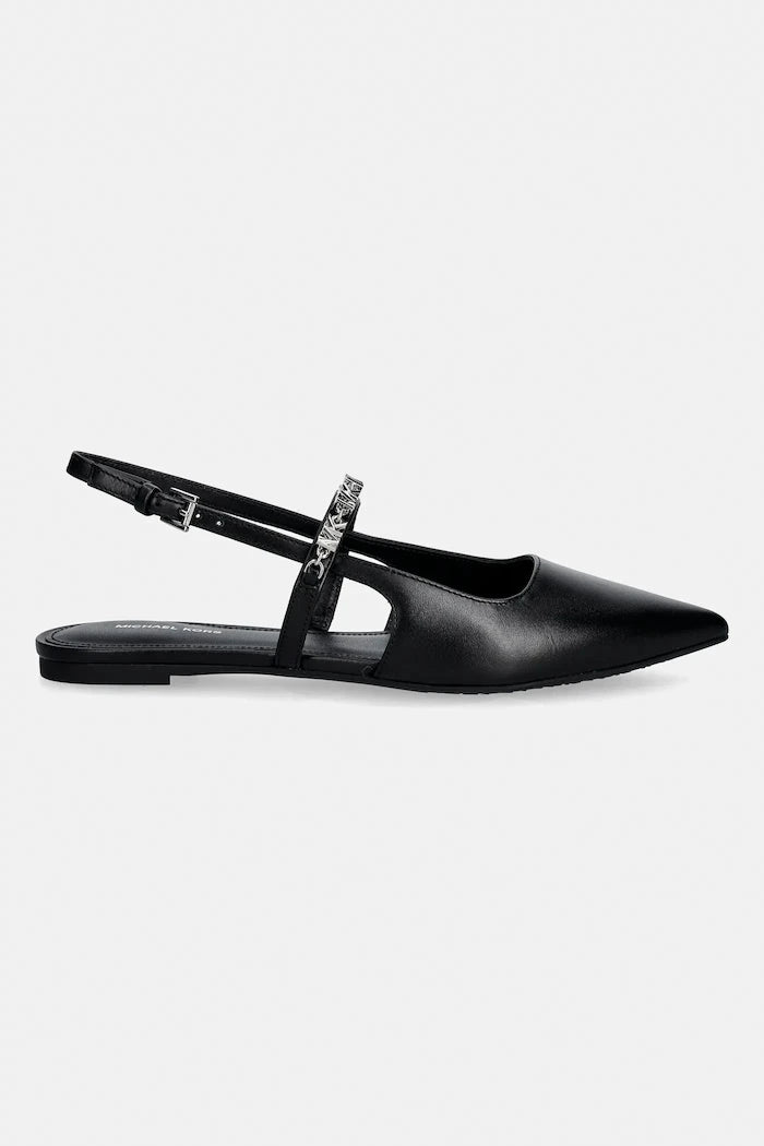 Кожени балеринки MICHAEL Michael Kors Dina Flex Sling Flat