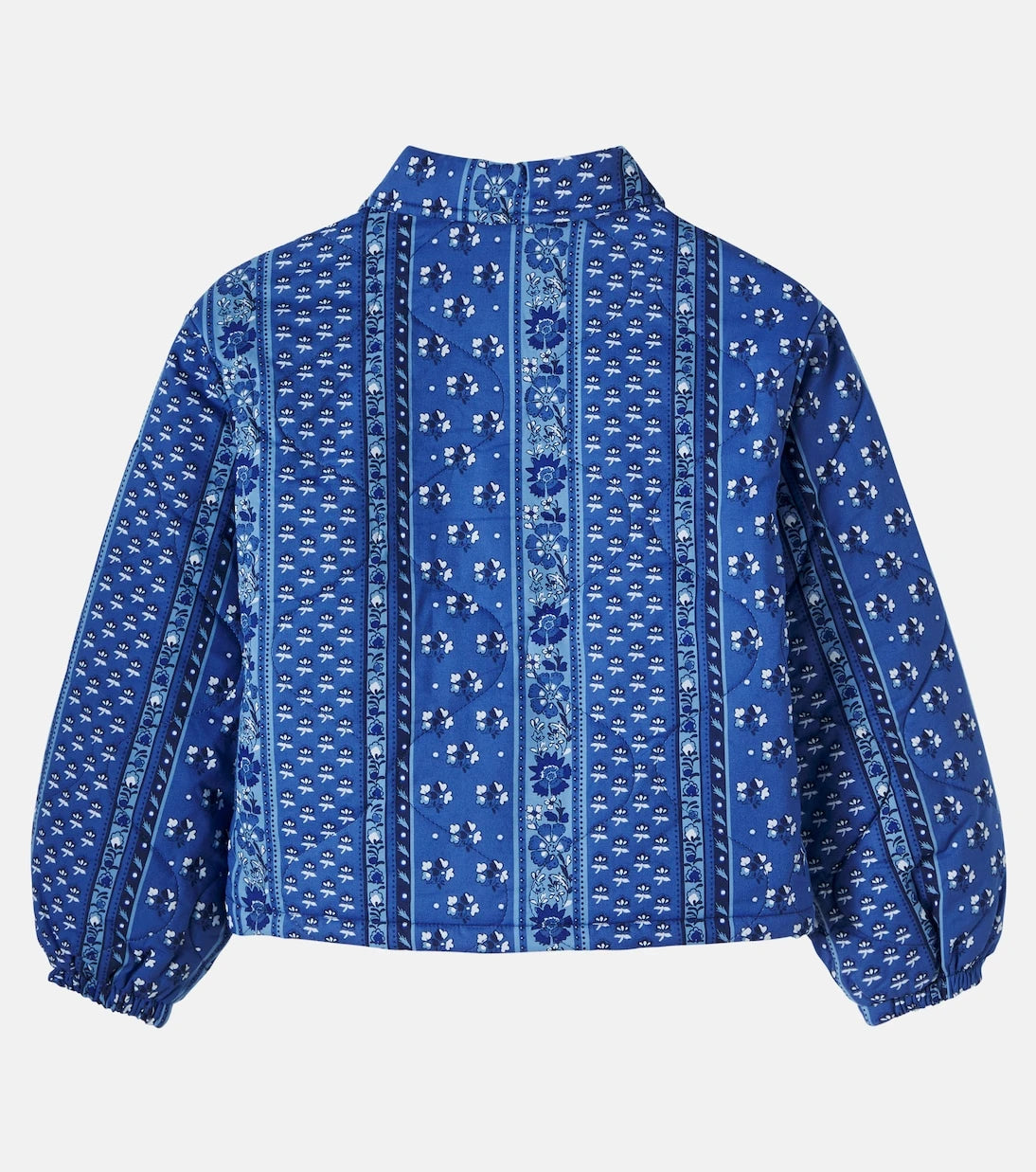 The New Society - Mare floral quilted cotton jacket