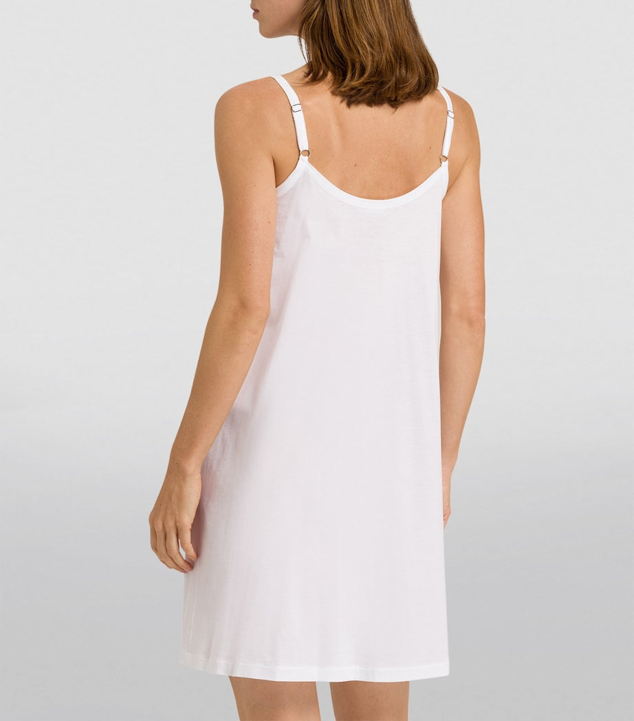 Cotton Juliet Chemise WHITE