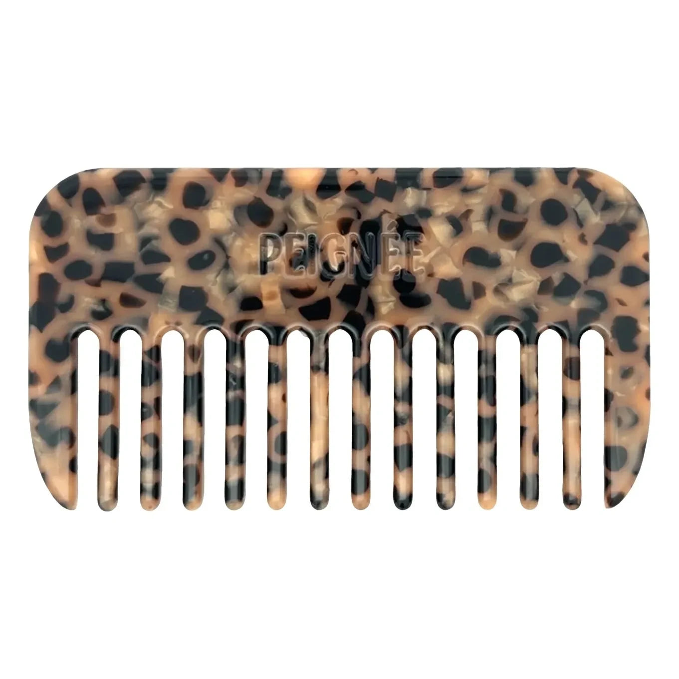 Peignée - Travel comb - Leopard