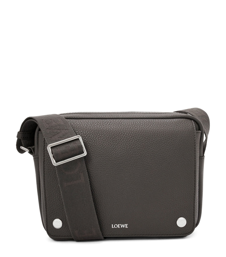 LOEWE Medium Leather Pebble Messenger Bag