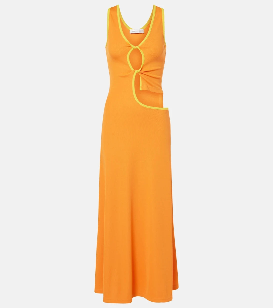 Christopher Esber - Open Twist maxi dress