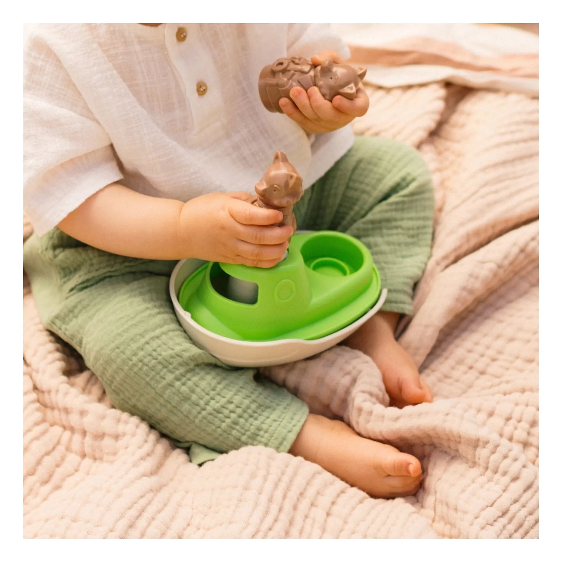 Simple - Bathing boat | Green