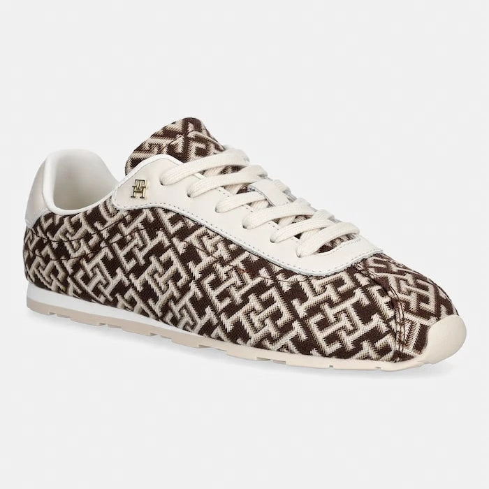 Tommy Hilfiger BELLA MONOGRAM SNEAKER маратонки дамски